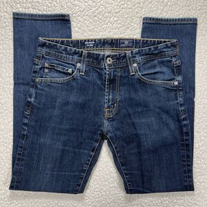 AG Adriano Goldschmied The Dylan Jeans Men’s 31x34 (Actual 30x29.5) Blue Denim